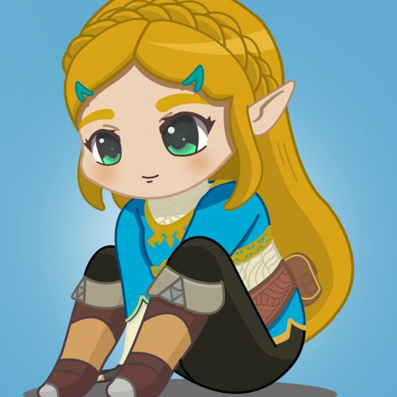 Chibi Zelda