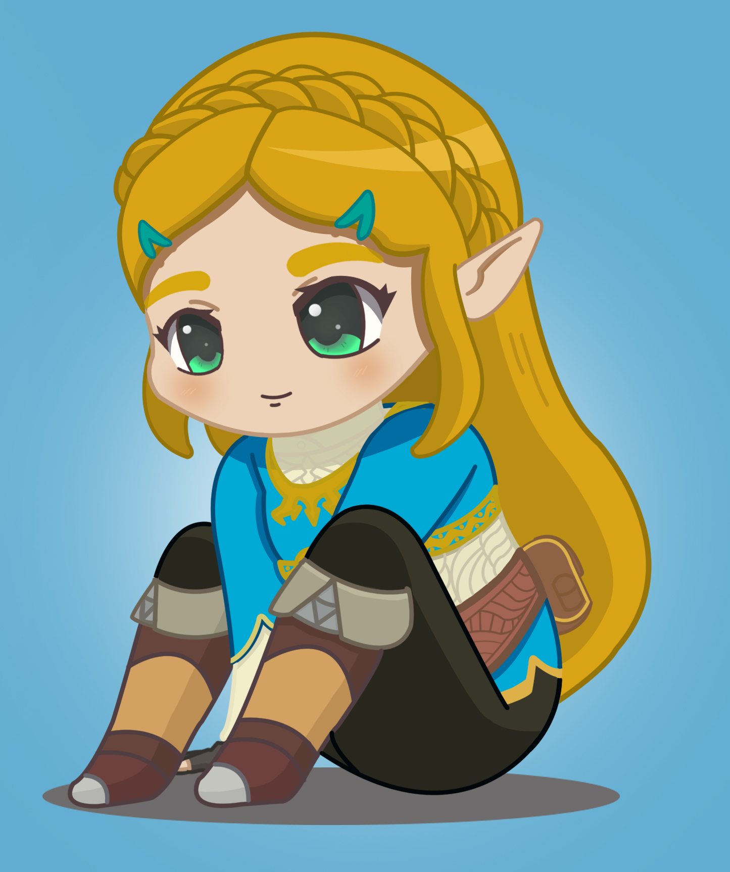 Chibi Zelda