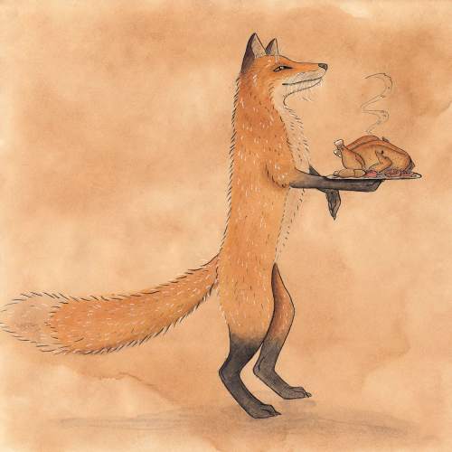 'Fox' Illustration